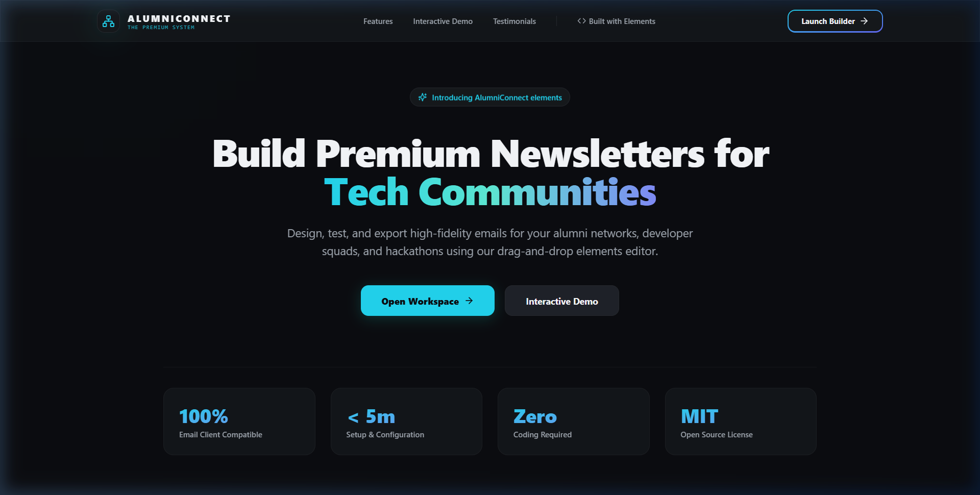 AlumniConnect preview