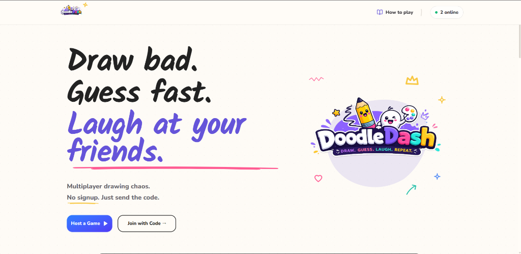 DoodleDash preview