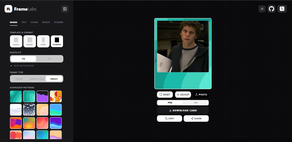 FrameLabs preview
